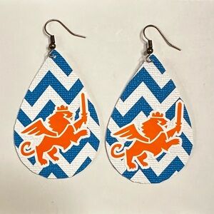FC Cincinnati earrings